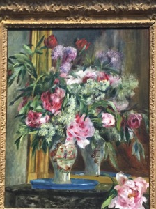 Renoir - Vase of Flowers