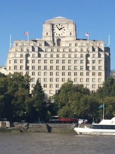 Tim's building (where he works).  Has the largest clock face in town